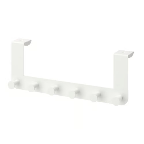 Ikea enudden door hanger white - door,