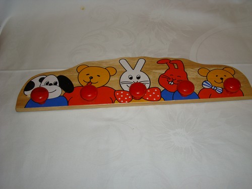 Kids coat rack hook bar - kids,