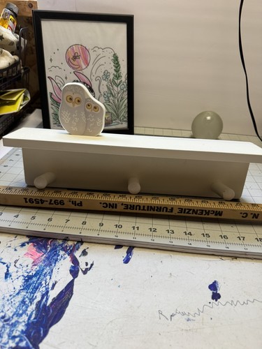 Ikea coat rack shelf - coat,
