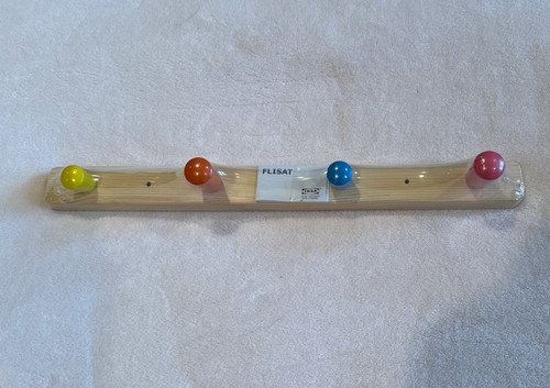 Ikea flisat knob wall rack - flisat,