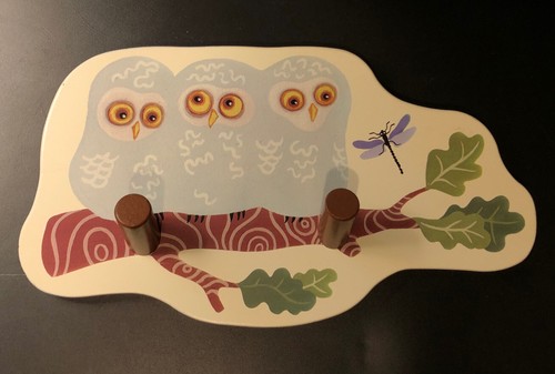 Owls clothes keys wall - wall, hanger