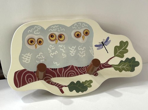 Ikea vandring owl wooden kids - wooden,