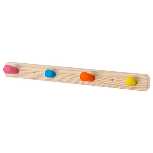 Ikea flisat wood knob - knob, coat/bag
