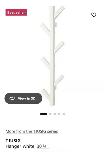 Ikea tjusig wall - tjusig, rack