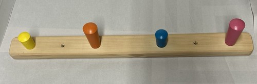 Ikea flisat knob wall rack - flisat,