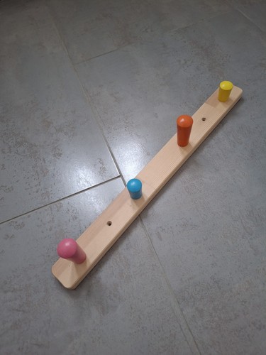 Ikea wooden coat hooks - ikea,