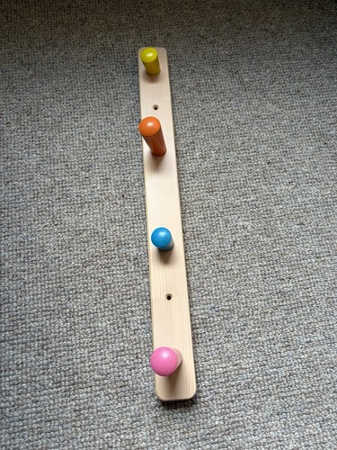 Ikea flisat wooden knob rack - flisat,