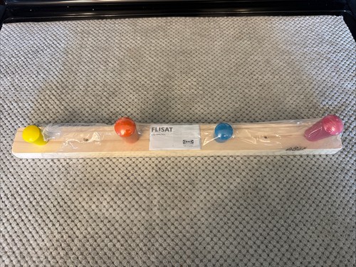 Ikea flisat wood - wood, coat/bag